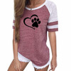 Paw Print & Heart