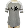 Paw Print & Heart