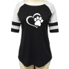 Paw Print & Heart