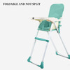 Folding Baby Highchair Kids Chair Dinning High Chair for Children Feeding Baby Table and Chair for Babies Toddler Booster Seat