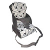 Portable Children Increased Chair Pad Adjustable Baby Furnitur Booster Seat Portable Kids Dining Cushion ChairPad Removable