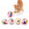 Stick Feather Wand Mouse Cage Toys