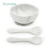 Silicone Baby Feeding Bowl Sucker Plate Set Baby Silicone Baby Feeding Bowl Sucker Plate Set Baby