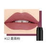 19 Colors Sexy Matte Lip Stick Lipliner Lip Liner Pencil Matt