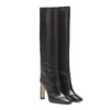 WETKISS Knee High Boots Women High Heels Thick Boots