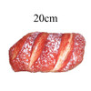 3D Snack Bread Shape Plush Pillows