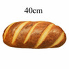 3D Snack Bread Shape Plush Pillows