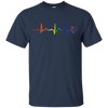 Pride Heartbeat Shirt, Hoodie, Sweatshirt