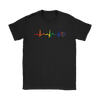Pride Heartbeat Shirt, Hoodie, Sweatshirt
