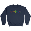 Pride Heartbeat Shirt, Hoodie, Sweatshirt