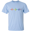 Rainbow Heartbeat Men's Shirt & Tank Top