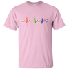 Rainbow Heartbeat Men's Shirt & Tank Top