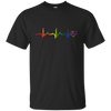 Rainbow Heartbeat Men's Shirt & Tank Top