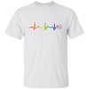 Rainbow Heartbeat Men's Shirt & Tank Top