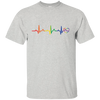 Rainbow Heartbeat Men's Shirt & Tank Top