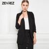 Women Highstreet Shawl Collar Belted Leopard Print Elegant Blazer Autumn Workwear Outerwear