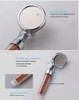 Ionic Filtration Shower Head