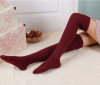 Cotton Thigh High Over Stockings Knee Socks Cotton Thigh High Over Stockings Knee Socks