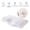 RelaxaBody™ Contour Memory Foam Pillow