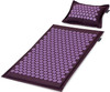 ProsourceFit Acupressure Mat and Pillow Set for Back/Neck Pain Relief and Muscle Relaxation
