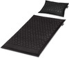 ProsourceFit Acupressure Mat and Pillow Set for Back/Neck Pain Relief and Muscle Relaxation