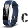 Lintelek Fitness Tracker - Activity Tracker with Heart Rate Monitor, Smart Fitness Watch with Sleep Monitor, Step Counter, Calorie Counter, Pedometer Watch for Women Men and Gift