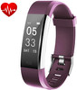 Lintelek Fitness Tracker - Activity Tracker with Heart Rate Monitor, Smart Fitness Watch with Sleep Monitor, Step Counter, Calorie Counter, Pedometer Watch for Women Men and Gift