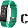 Lintelek Fitness Tracker - Activity Tracker with Heart Rate Monitor, Smart Fitness Watch with Sleep Monitor, Step Counter, Calorie Counter, Pedometer Watch for Women Men and Gift