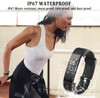 Lintelek Fitness Tracker - Activity Tracker with Heart Rate Monitor, Smart Fitness Watch with Sleep Monitor, Step Counter, Calorie Counter, Pedometer Watch for Women Men and Gift