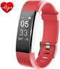 Lintelek Fitness Tracker - Activity Tracker with Heart Rate Monitor, Smart Fitness Watch with Sleep Monitor, Step Counter, Calorie Counter, Pedometer Watch for Women Men and Gift