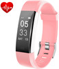Lintelek Fitness Tracker - Activity Tracker with Heart Rate Monitor, Smart Fitness Watch with Sleep Monitor, Step Counter, Calorie Counter, Pedometer Watch for Women Men and Gift