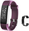 Lintelek Fitness Tracker - Activity Tracker with Heart Rate Monitor, Smart Fitness Watch with Sleep Monitor, Step Counter, Calorie Counter, Pedometer Watch for Women Men and Gift