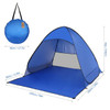 Automatic Pop Up Tent Outdoor Camping Tent Travel Ultralight UV Waterproof Sun Shelter Beach Shower Toilet Tents for Fishing