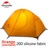 NatureHike 1-2 Person Double Layer Ultralight Tent Outdoor Picnic 3 Seasons Waterproof Tent Camping 20D Silicon Tent NH18A180-D NatureHike 1-2 Person Double Layer Ultralight Tent Outdoor Picnic 3 Seasons Waterproof Tent Camping 20D Silicon Tent NH18A180-D