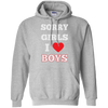 "Sorry Girls, I Love Boys" Gay T Shirt