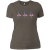 Trans Heartbeat Tank Top & T Shirt