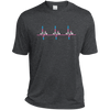 Trans Heartbeat Tank Top & T Shirt