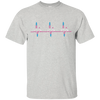 Trans Heartbeat Tank Top & T Shirt