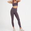 2 Piece Workout Clothes for Women Sports Bra and Leggings Set