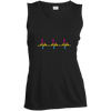 Pansexual Heartbeat Shirt