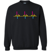 Pansexual Heartbeat Shirt