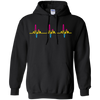 Pansexual Heartbeat Shirt