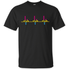Pansexual Heartbeat Shirt