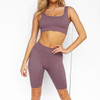Workout Clothes for Women Sports Bra and Leggings, Athletic Yoga Set
