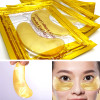 OMYLADY Gold Masks Crystal Collagen Eye Mask Anti-Wrinkle Eye Patches For The Eye Face Mask Remove Black Eye Care