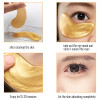 OMYLADY Gold Masks Crystal Collagen Eye Mask Anti-Wrinkle Eye Patches For The Eye Face Mask Remove Black Eye Care