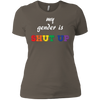 Funny LGBT Shirt - "My Gender is Shut Up"