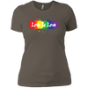 Simple "Love is Love" T Shirt