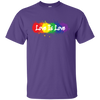 Simple "Love is Love" T Shirt