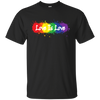 Simple "Love is Love" T Shirt